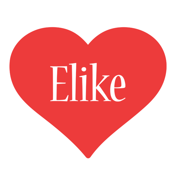 Elike love logo