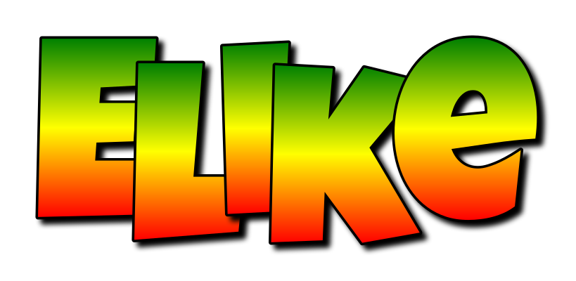 Elike mango logo