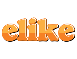 Elike orange logo