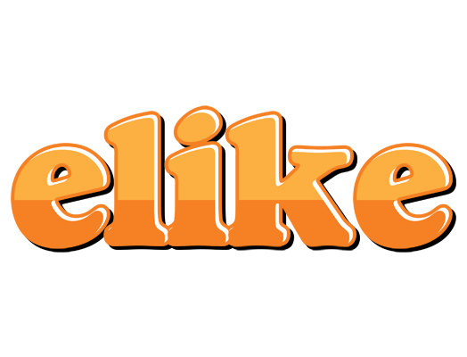 Elike orange logo