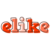 Elike paint logo