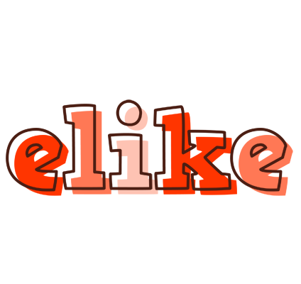 Elike paint logo