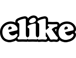 Elike panda logo