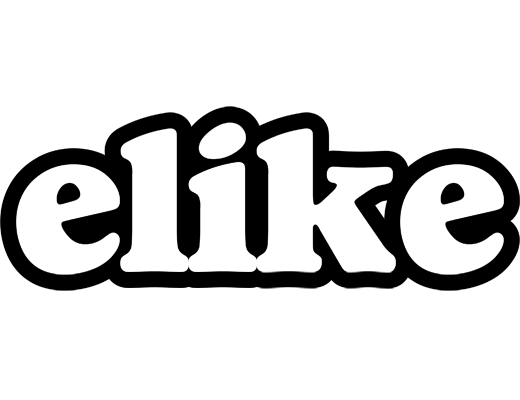 Elike panda logo