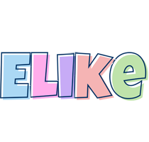 Elike pastel logo