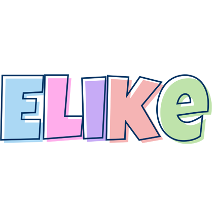 Elike pastel logo