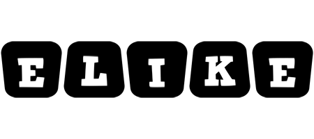 Elike racing logo