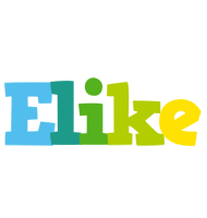 Elike rainbows logo