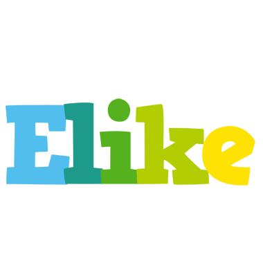 Elike rainbows logo