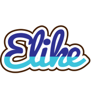 Elike raining logo