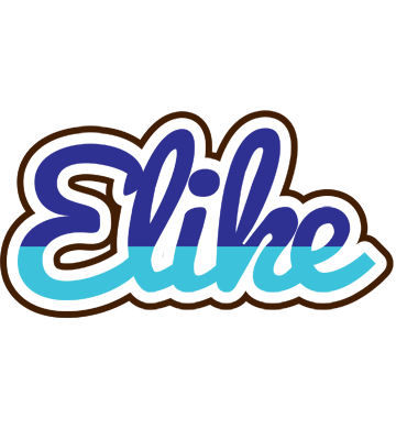 Elike raining logo