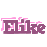 Elike relaxing logo