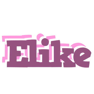 Elike relaxing logo