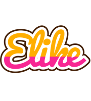 Elike smoothie logo