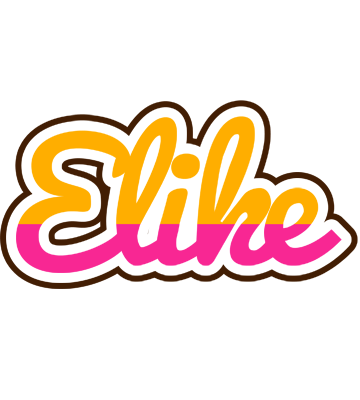 Elike smoothie logo