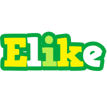 Elike soccer logo