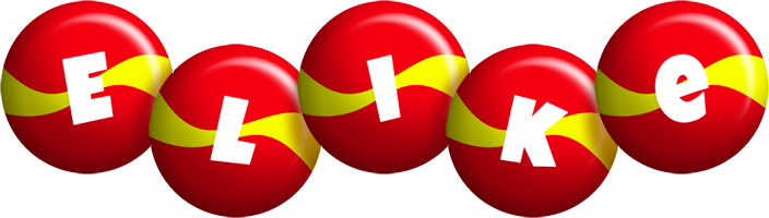 Elike spain logo