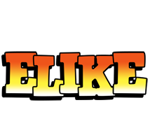 Elike sunset logo