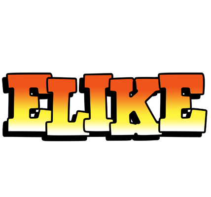 Elike sunset logo