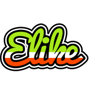 Elike superfun logo