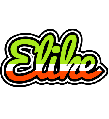 Elike superfun logo