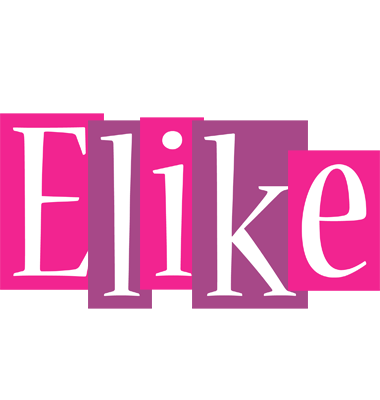 Elike whine logo