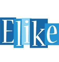 Elike winter logo