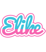 Elike woman logo