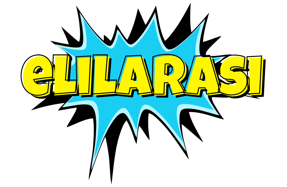 Elilarasi amazing logo