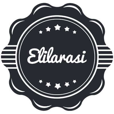 Elilarasi badge logo
