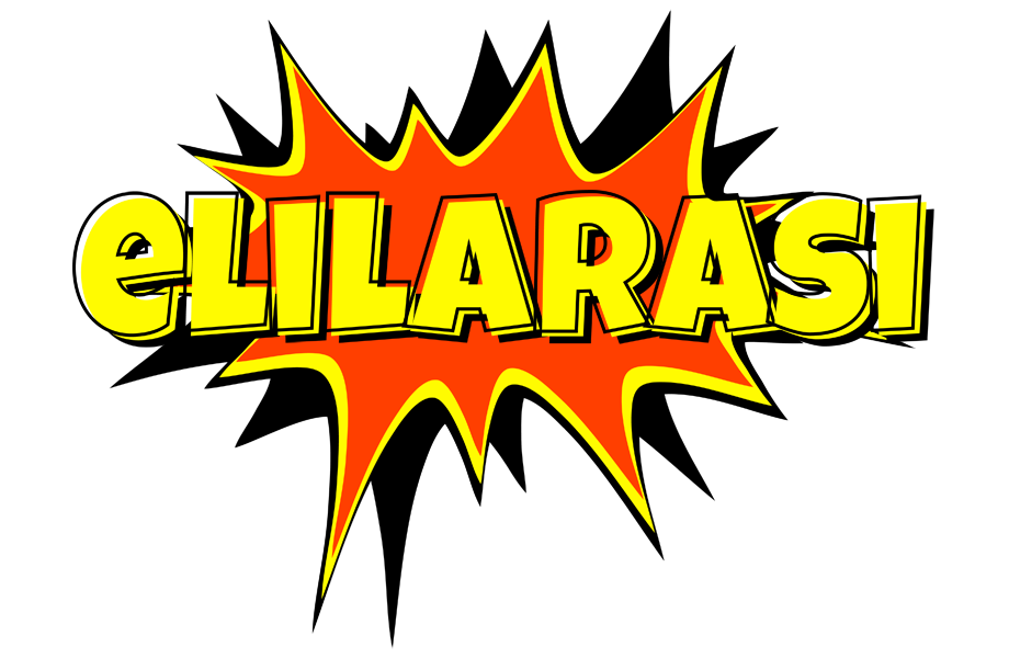 Elilarasi bazinga logo