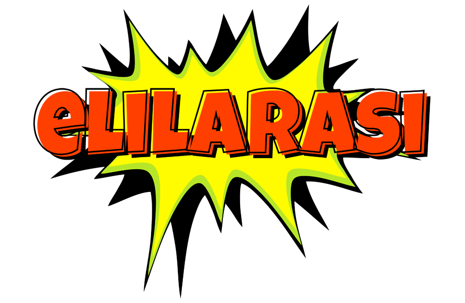 Elilarasi bigfoot logo