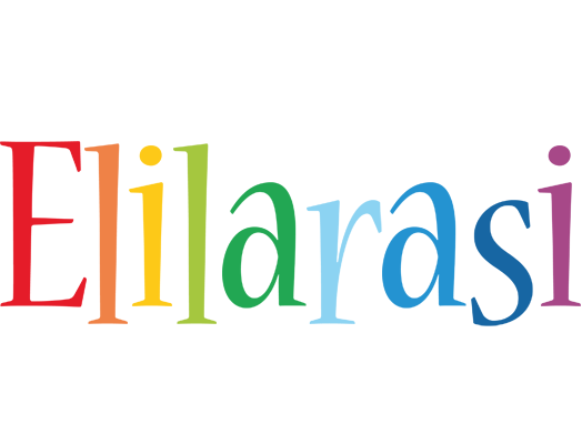 Elilarasi birthday logo