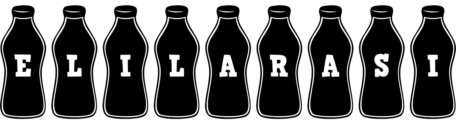 Elilarasi bottle logo