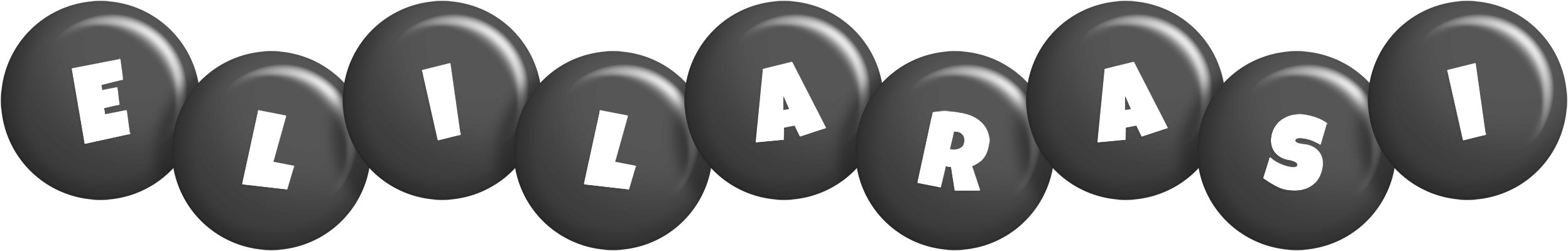 Elilarasi candy-black logo