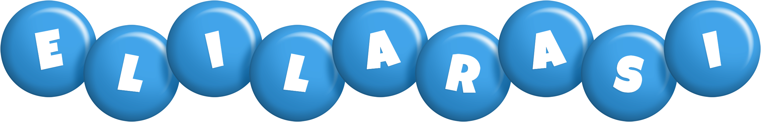 Elilarasi candy-blue logo