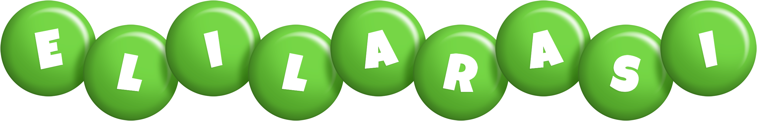 Elilarasi candy-green logo