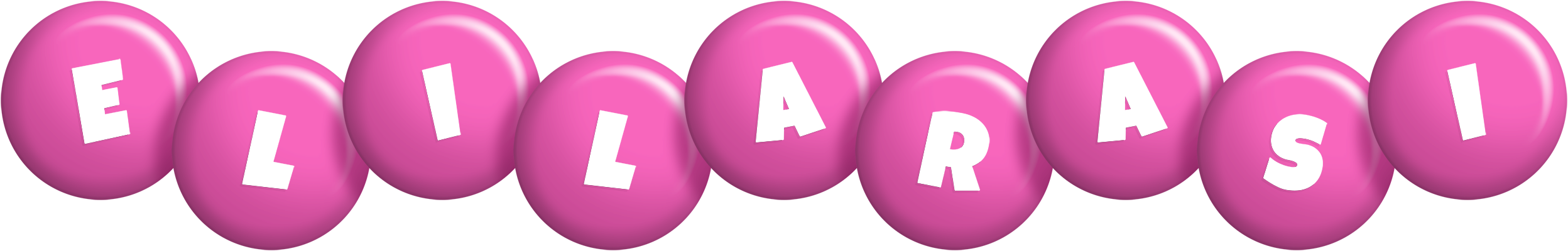 Elilarasi candy-pink logo