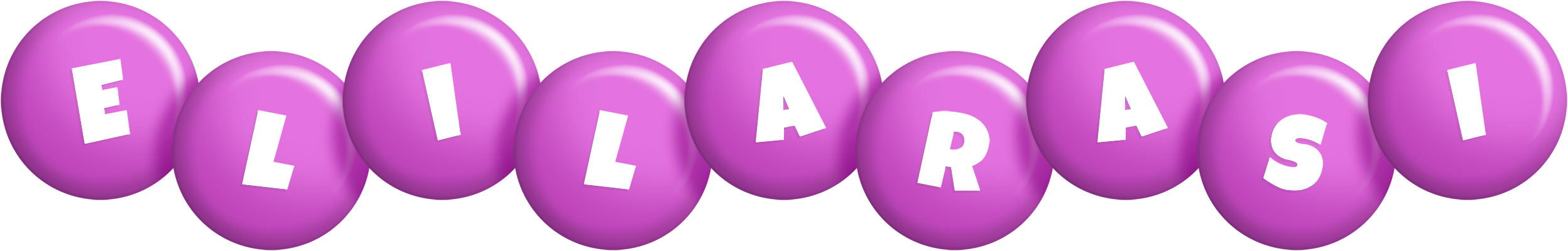 Elilarasi candy-purple logo