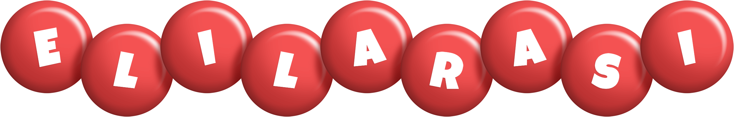 Elilarasi candy-red logo
