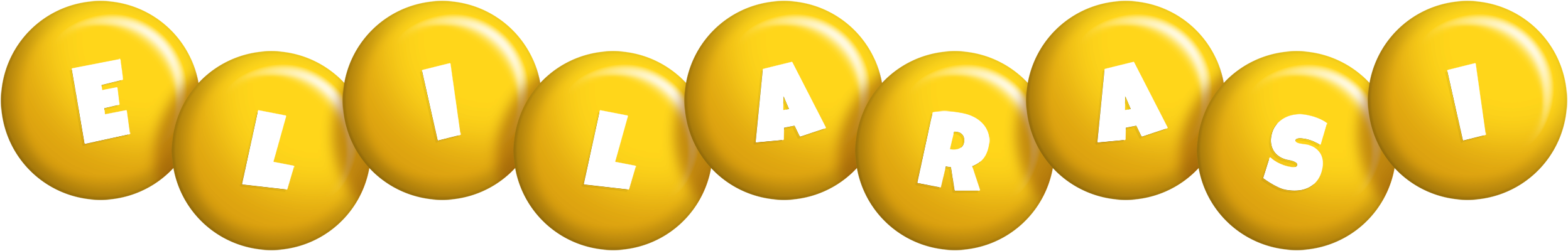 Elilarasi candy-yellow logo