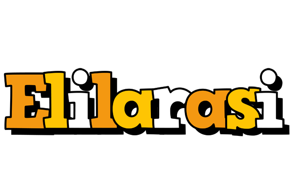 Elilarasi cartoon logo