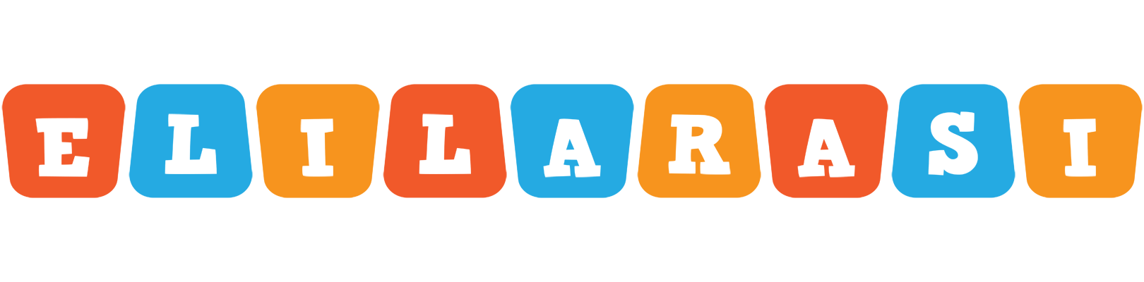 Elilarasi comics logo