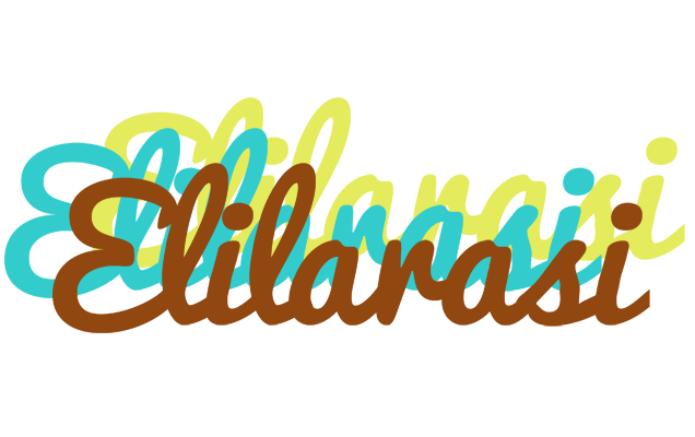 Elilarasi cupcake logo