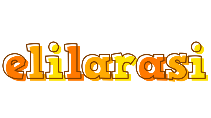 Elilarasi desert logo