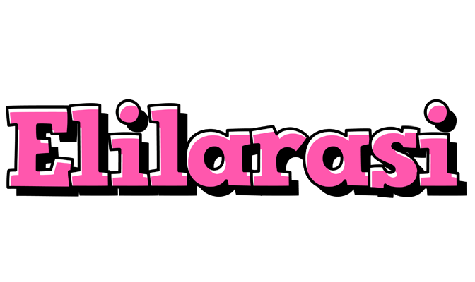 Elilarasi girlish logo