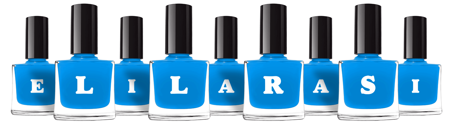 Elilarasi glossy logo