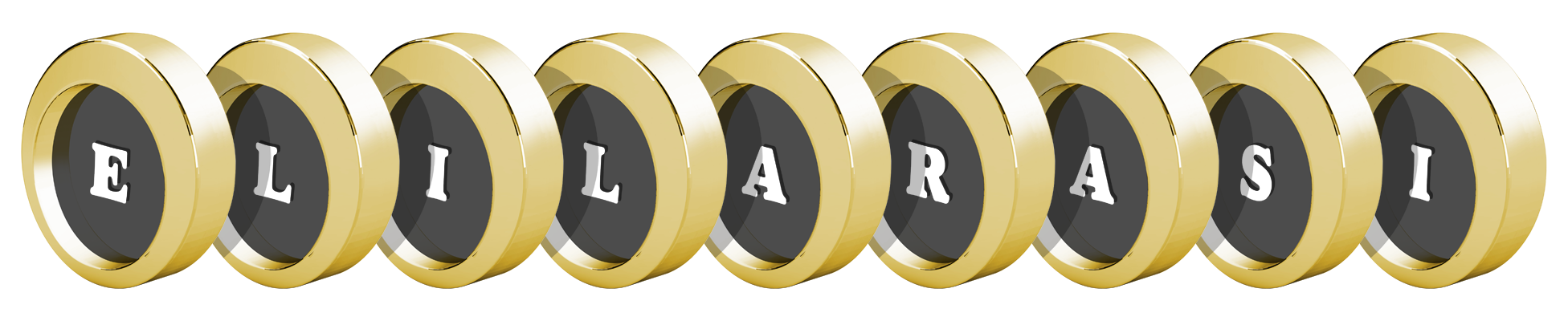 Elilarasi gold logo