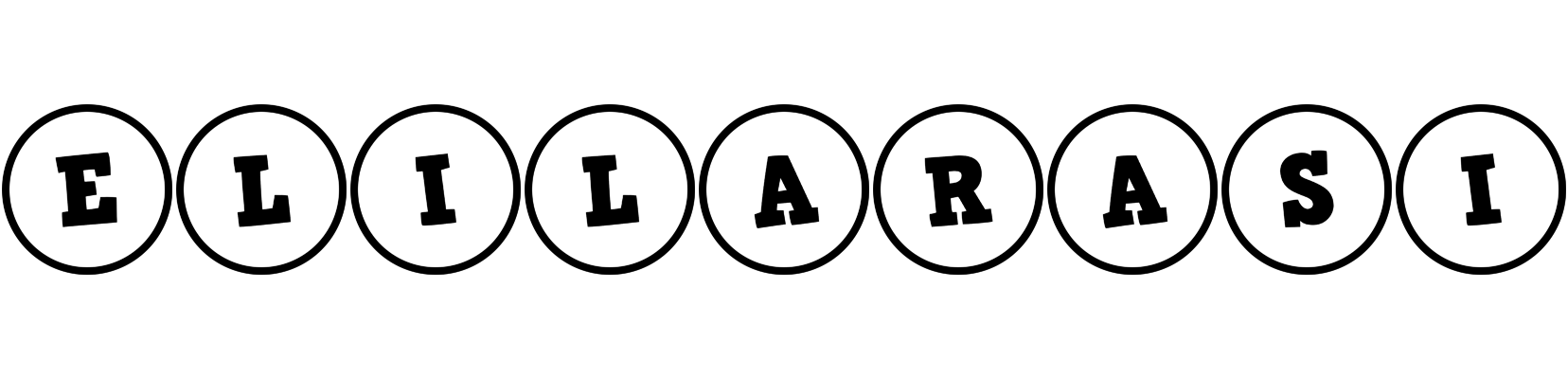 Elilarasi handy logo