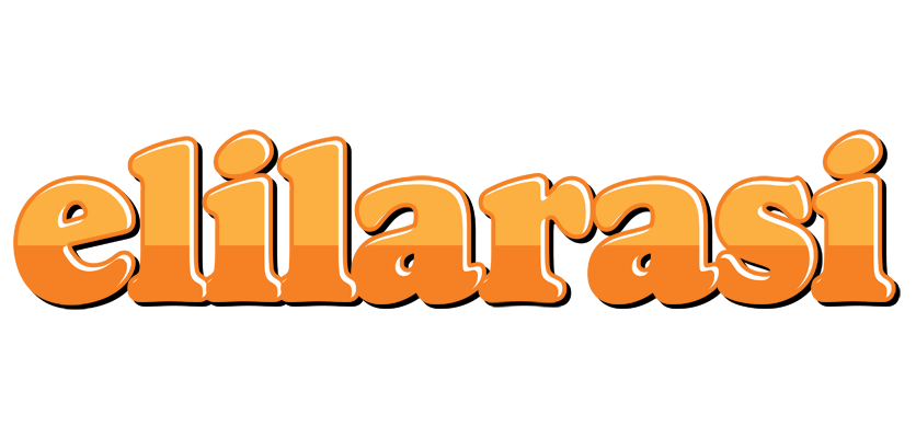 Elilarasi orange logo